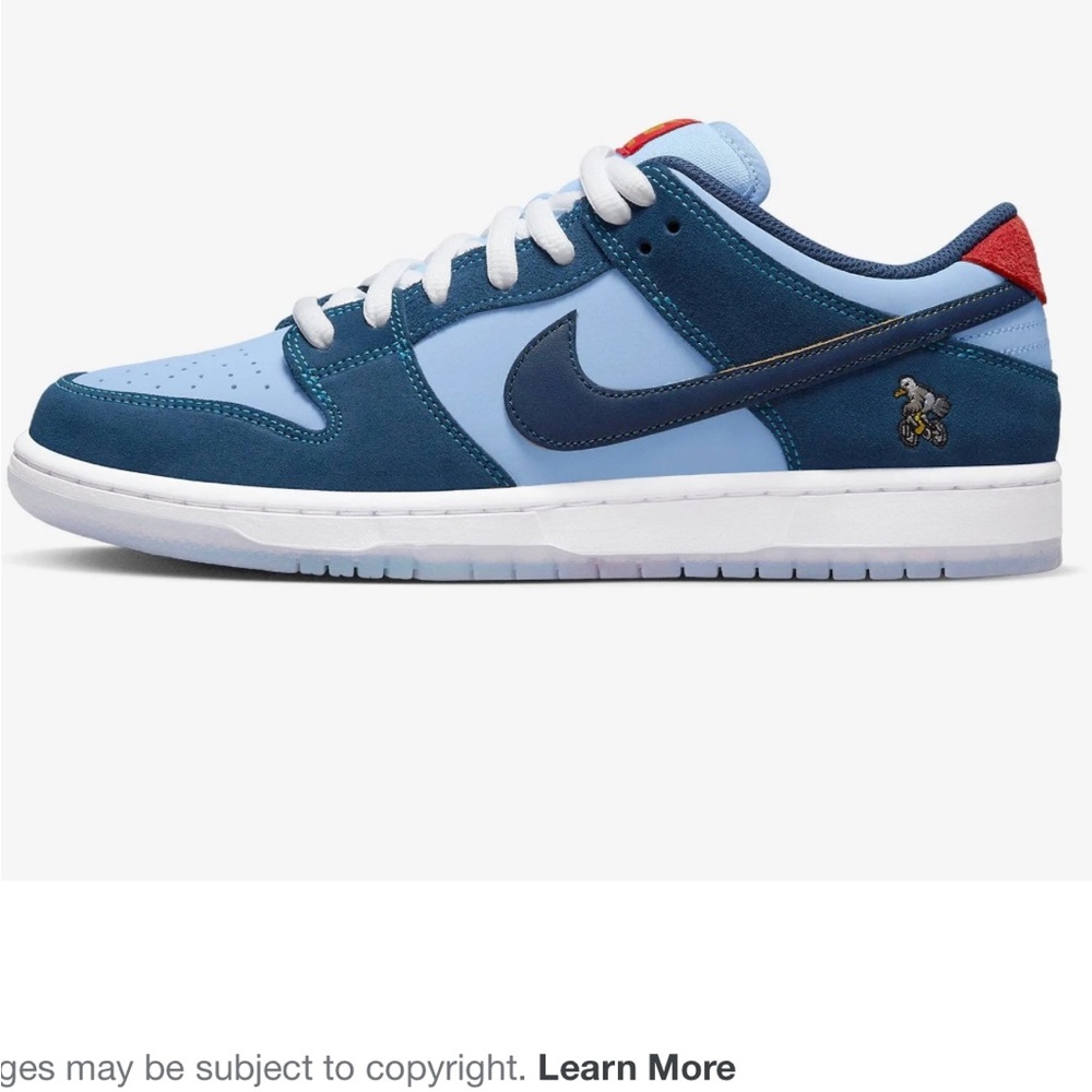 Stock X authenticated Why So Sad Dunks. NWB. Never worn